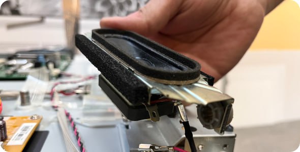 Замена динамиков